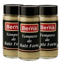 Kit 3 Tempero Raiz Forte Berna 100g