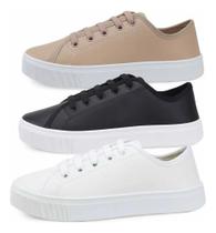 Kit 3 Tênis Casuais Conforto E Estilo Para O Dia A Dia Kit 3 Tênis Casuais Conforto E Estilo Para O Dia A Dia