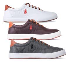 Kit 3 Tenis Casual Masculino Moderno Via Polo Confortável Leve Macio
