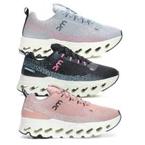 Kit 3 Tenis Esportivo Feminino Corrida Academia Leve Confortável Alta Performance