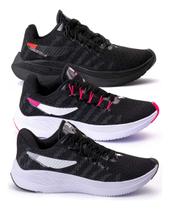 Kit 3 Tênis Feminino Barato Para Academia Caminhada Treino Escola Macio Kit 3 Tênis Feminino Barato Para Academia Caminhada Treino Escola Macio