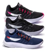 Kit 3 Tênis Feminino Barato Para Academia Caminhada Treino Escola Macio Kit 3 Tênis Feminino Barato Para Academia Caminhada Treino Escola Macio