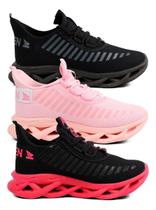 Kit 3 Tênis Feminino Infantil Jaguar Casual Macio Caminhada Trabalho Leve Kit 3 Tênis Feminino Infantil Jaguar Casual Macio Caminhada Trabalho Leve