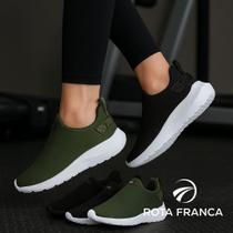 Kit 3 Tênis Feminino Slip On Meia Confortável Leve Academia Dia a Dia Kit 3 Tênis Feminino Slip On Meia Confortável Leve Academia Dia a Dia