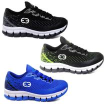 Kit 3 Tênis Infantil Masculino Evoltenn Impacto