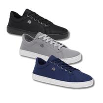 Kit 3 Tênis Masculino Casual Slim Ultra Confortável e Resistente Kit 3 Tênis Masculino Casual Slim Ultra Confortável e Resistente