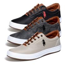 Kit 3 Tenis Masculino Polo Open Casual material sintético Kit 3 Tenis Masculino Polo Open Casual material sintético