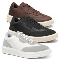 Kit 3 Tênis Masculino Vili Urban Sportstyle Sapatenis Casual