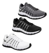 Kit 3 Tênis Olymp Masculino Olimp Caminhada Barato