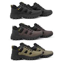 Kit 3 Tênis Trekking Ollie Broncos Adventure Trilhas Kit 3 Tênis Trekking Ollie Broncos Adventure Trilhas