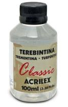 Kit 3 Terebintina Classic 100 ml Acrilex