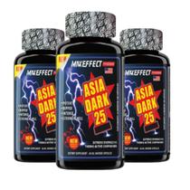 Kit 3 Termogênico Asia Dark 60 Caps Maxeffect Pharma