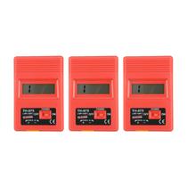 Kit 3 Termômetro Digital Escala Temperatura 50 A 750ºC Sensor Tipo K S-02K Termopar Th-075 Portátil Instrutherm Kit 3 Termômetro Digital Escala Temperatura 50 A 750ºC Sensor Tipo K S-02K Termopar Th-075 Portátil Instrutherm