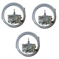 Kit 3 Termostato Geladeira Consul Tsv0005 Refrigerador Cra28