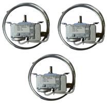 Kit 3 Termostato Geladeira Rc13600-3 Refrigerador Universal