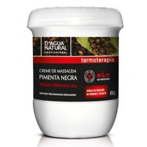 Kit 3 termoterapia cafeína 7 ativos 1 creme pimenta negra