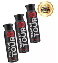 Kit 3 Tesão de Touro Afrodisíaco Natural 10ml Sexy Fantasy