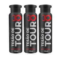 Kit 3 Tesão de Touro Afrodisíaco Natural 10ml Sexy Fantasy