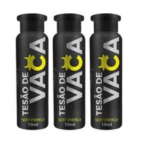 Kit 3 Tesão de Vaca Afrodisíaco Natural 10ml Sexy Fantasy Kit 3 Tesão de Vaca Afrodisíaco Natural 10ml Sexy Fantasy