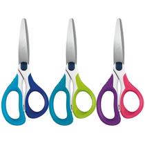 Kit 3 Tesouras Escolar 13Cm Infantil Sortida Comfort Maped