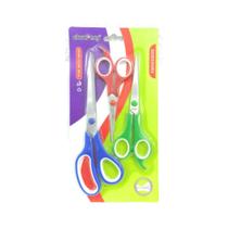 Kit 3 Tesouras Multiuso Costura Papel E Colagem - LIP