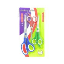 Kit 3 Tesouras Multiuso Costura Papel E Colagem Kit 3 Tesouras Multiuso Costura Papel E Colagem