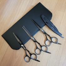 Kit 3 Tesouras Profissionais Barbeiro Fio Laser Navalhas Kit 3 Tesouras Profissionais Barbeiro Fio Laser Navalhas