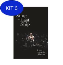 Kit 3 The Last Ship - Live At The Public Theater - Universal