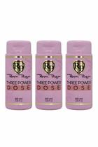 kit 3 Three Power Dose RP Unidade 60 Ml Robson Peluquero