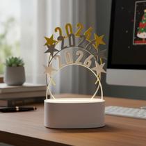 Kit 3 Tiara Réveillon 2026 Ano Novo Festa