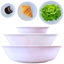 KIT 3 Tigelas Bowl Melamina 200ml 670ml 950ml Saladeira KIT 3 Tigelas Bowl Melamina 200ml 670ml 950ml Saladeira