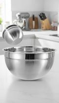 Kit 3 Tigelas Mixing Bowl Aço Inox 30cm Kit 3 Tigelas Mixing Bowl Aço Inox 30cm