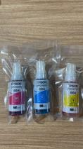 Kit 3 Tinta 664 Impressoras L375 l365 L355 SEM CAIXA APEONAS NO VACUO