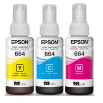 Kit 3 Tinta 664 Impressoras L395