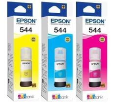 Kit 3 Tinta Original Epson L3150 T544