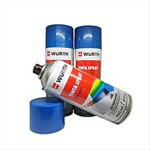 KIT 3 TINTA SPRAY AZUL CLARO USO GERALl Wurth 400ml KIT 3 TINTA SPRAY AZUL CLARO USO GERALl Wurth 400ml