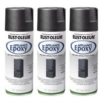 Kit 3 Tinta Spray Epóxi Brilhante Rust Oleum - Escolha A Cor Kit 3 Tinta Spray Epóxi Brilhante Rust Oleum - Escolha A Cor