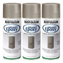 Kit 3 Tinta Spray Epóxi Brilhante Rust Oleum - Escolha A Cor Kit 3 Tinta Spray Epóxi Brilhante Rust Oleum - Escolha A Cor