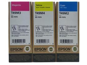 Kit 3 Tintas color Ultrachrome DS Epson - 140 ml