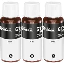 Kit 3 Tintas Para HP series 5800 500 584 583 724 794 416 400 5822 300 517 532