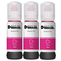 kit 3 Tintas para L3110 L3250 L3150 L5190 Compatível Epson - BULK INK DO BRASIL