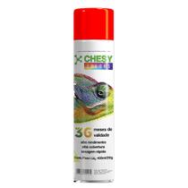 KIT 3 Tintas Spray Chesy 400ml Uso Geral secagem rápida várias cores -