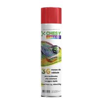 KIT 3 Tintas Spray Chesy 400ml Uso Geral secagem rápida várias cores -