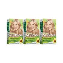Kit 3 Tintura Nutrisse Garnier 81 Louro Paixao Nacional