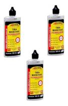Kit 3 Tira Ferrugem 110ml Allchem Tecidos/roupa Sem Ferrugem Kit 3 Tira Ferrugem 110ml Allchem Tecidos/roupa Sem Ferrugem