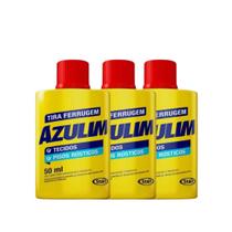 Kit 3 Tira Ferrugem 50ml Semorin Piso Rústicos Tecidos Roupas