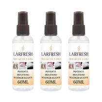 Kit 3 Tira Grude Cola Chicletes E Pegajosidades 60ML Lar Fresh Kit 3 Tira Grude Cola Chicletes E Pegajosidades 60ML Lar Fresh