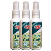 Kit 3 Tira Grude Removedor de Cola Remove Tudo Flash LImp