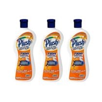 Kit 3 Tira Manchas de Roupas Líquido Plush OXY2 Sanol 500ml