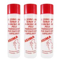 Kit 3 Tira Manchas De Tinturas Capilares 100Ml - Agima